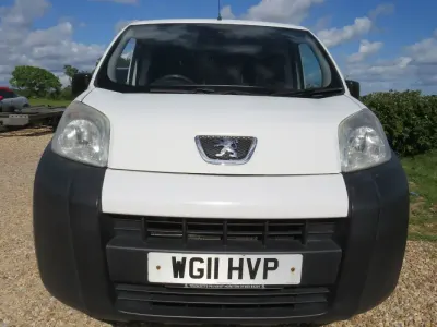 Used Peugeot Bipper S 2011 White MPV