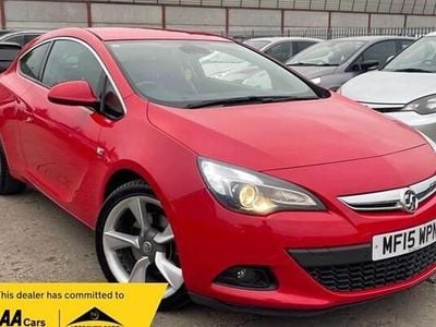 Used Vauxhall Astra GTC SRi 140 HP (102 kW) 2015 Coupe