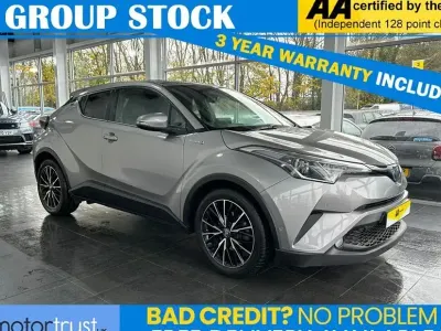 Used Toyota C-HR
