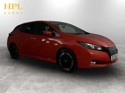 Used Nissan Leaf N-Connecta 110 kW (150 HP) 2023 Red Hatchback