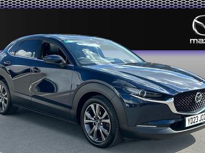 Usado Mazda CX-30 Inclusive 186 HP (136 kW) 2023 Azul SUV