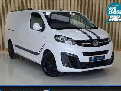 Used Vauxhall Vivaro Sportive 101 HP (74 kW) 2022 Grey MPV
