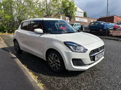 Begagnad Suzuki Swift