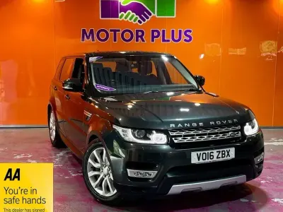 Używany Land Rover Range Rover Sport HSE 306 KM (225 kW) 2016 Szary SUV