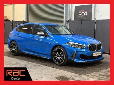 Used BMW M135 Sport Line 2024 Blue Hatchback