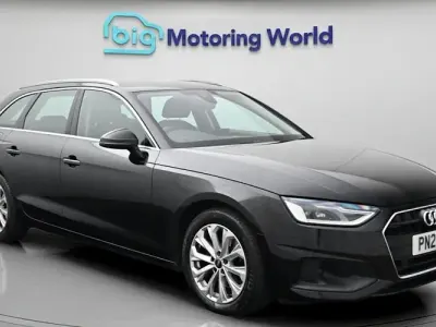 Usado Audi A4 190 HP (139 kW) 2021 Preto Carrinha