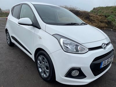 used Hyundai i10 1.0 Go Edition 5dr