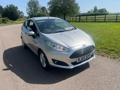 Used Ford Fiesta