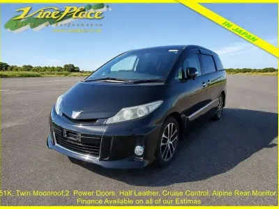 Usado Toyota Estima Edition 170 CV (125 kW) 2013 Negro Monovolumen