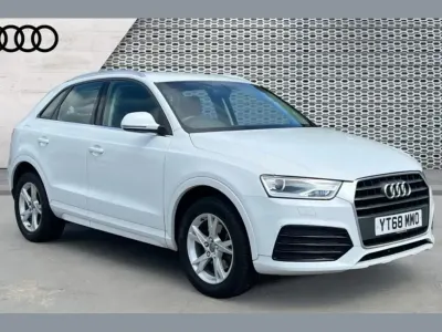 Used Audi Q3 Sport 150 HP (110 kW) 2018 White SUV
