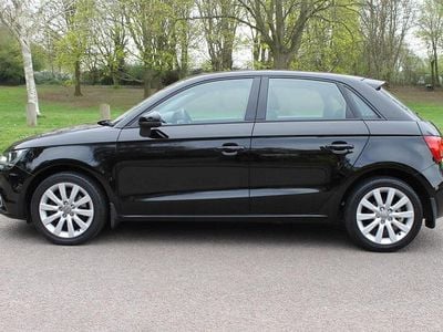 Begagnad Audi A1 Sport 2014 Svart Halvkombi