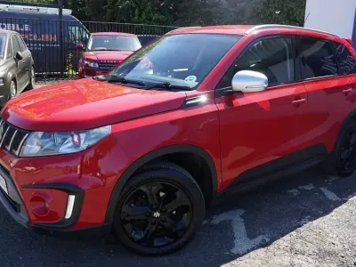 Używany Suzuki Vitara 140 KM (102 kW) 2016 Czerwony SUV