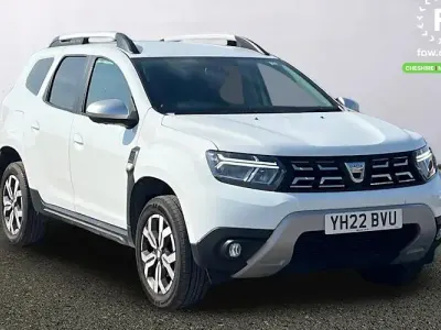 Used Dacia Duster Prestige 131 HP (96 kW) 2022 White SUV
