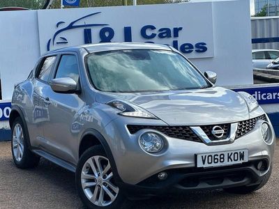 Usado Nissan Juke N-Connecta 110 HP (80 kW) 2018 Prateado SUV