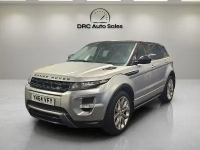 Used Land Rover Range Rover evoque Dynamic 188 HP (138 kW) 2014 Silver SUV