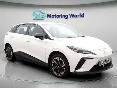 White Used 2023 MG MG4 EV SE Hatchback | £12,300 (Fair price)