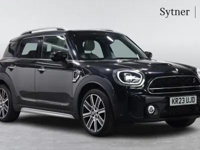 Used Mini Cooper S Countryman Exclusive 176 HP (129 kW) 2023 Black SUV