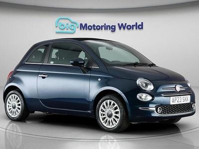 Used Fiat 500C S 70 HP (51 kW) 2023 Blue Cabriolet