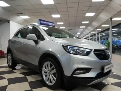 Używany Vauxhall Mokka X Design Edition 140 KM (102 kW) 2019 Srebrny SUV