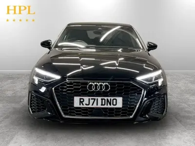 Used Audi A3 Sportback S-Line 110 HP (80 kW) 2021 Black Hatchback