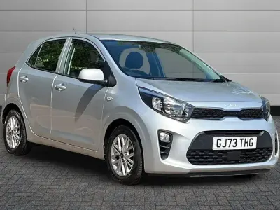 Used Kia Picanto 66 HP (48 kW) 2023 Silver Hatchback