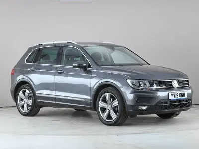 Used VW Tiguan Match 131 HP (96 kW) 2019 Grey SUV