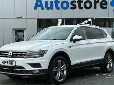 Used VW Tiguan Allspace SEL 150 HP (110 kW) 2021 SUV