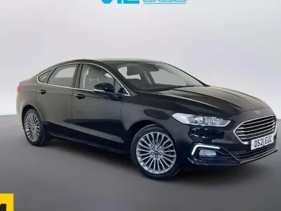 Begagnad Ford Mondeo Titanium 190 HK (139 kW) 2019 Sedan