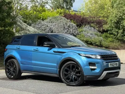 Used Land Rover Range Rover evoque Dynamic 2012 Blue SUV