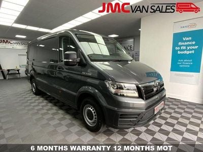 Grey New 2025 MAN TGE Van | £39,995 (Super price)