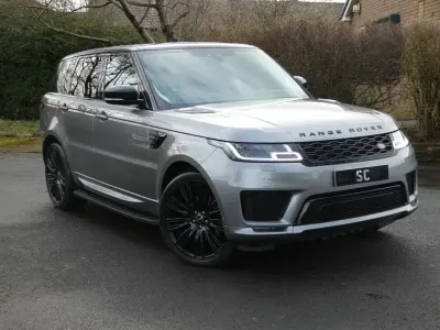 Used Land Rover Range Rover Sport Autobiography Dynamic 306 HP (225 kW) 2020 Grey SUV