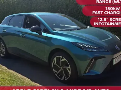 New MG MG4 EV 319 kW (435 HP) 2026 Hatchback