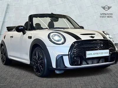 used Mini Cooper S Convertible 2.0Sport II 2dr Auto [Comfort/Nav Pack]