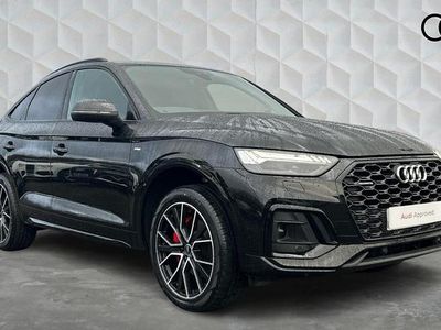 Used Audi Q5 Sportback 2022 Mythos black SUV