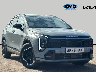 Used Kia Sportage GT-Line 147 HP (108 kW) 2025 Wolf grey SUV