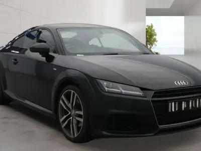 Used Audi TTS S-Line 2016 Black Coupe