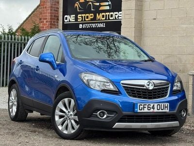Second-hand Vauxhall Mokka S 115 CP (84 kW) 2014 Albastru SUV
