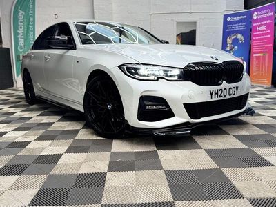 Used BMW 320 M Sport 2020 White Sedan