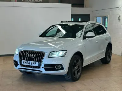 Used Audi Q5 S-line plus 2014 White SUV
