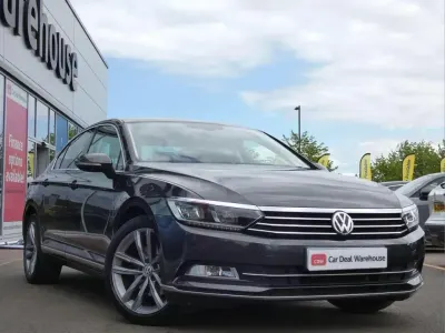 Used VW Passat GT 150 HP (110 kW) 2019 Grey Sedan