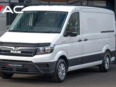 White Used 2023 MAN TGE Van | £31,990 (Expensive)