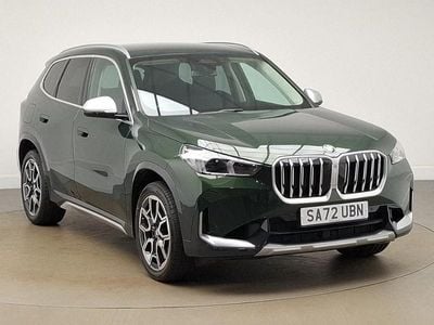 Used BMW X1 xLine 218 HP (160 kW) 2022 Green SUV