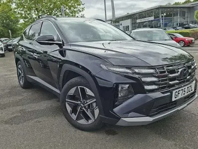Second-hand Hyundai Tucson Premium 160 CP (117 kW) 2025 Negru SUV