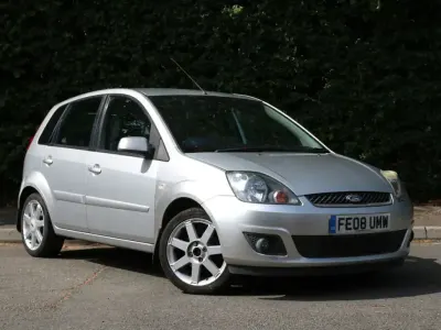 Used Ford Fiesta Zetec 2008 Silver Hatchback