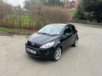 Used Ford Ka Titanium 69 HP (50 kW) 2014 Black Hatchback