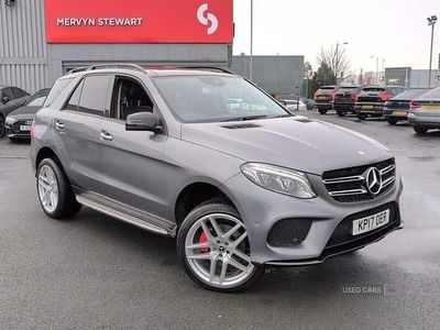 Grey Used 2017 Mercedes GLE350 AMG line Estate | £19,490 (Fair price)