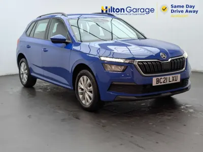 Used Skoda Kamiq 2021 Blue SUV
