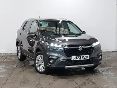 Used Suzuki SX4 S-Cross 129 HP (94 kW) 2023 Grey SUV
