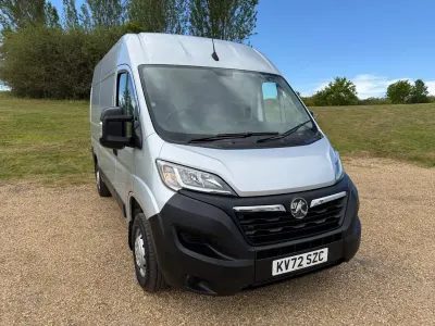 Used Vauxhall Movano