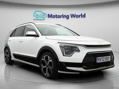 Used Kia Niro 139 HP (102 kW) 2023 White SUV